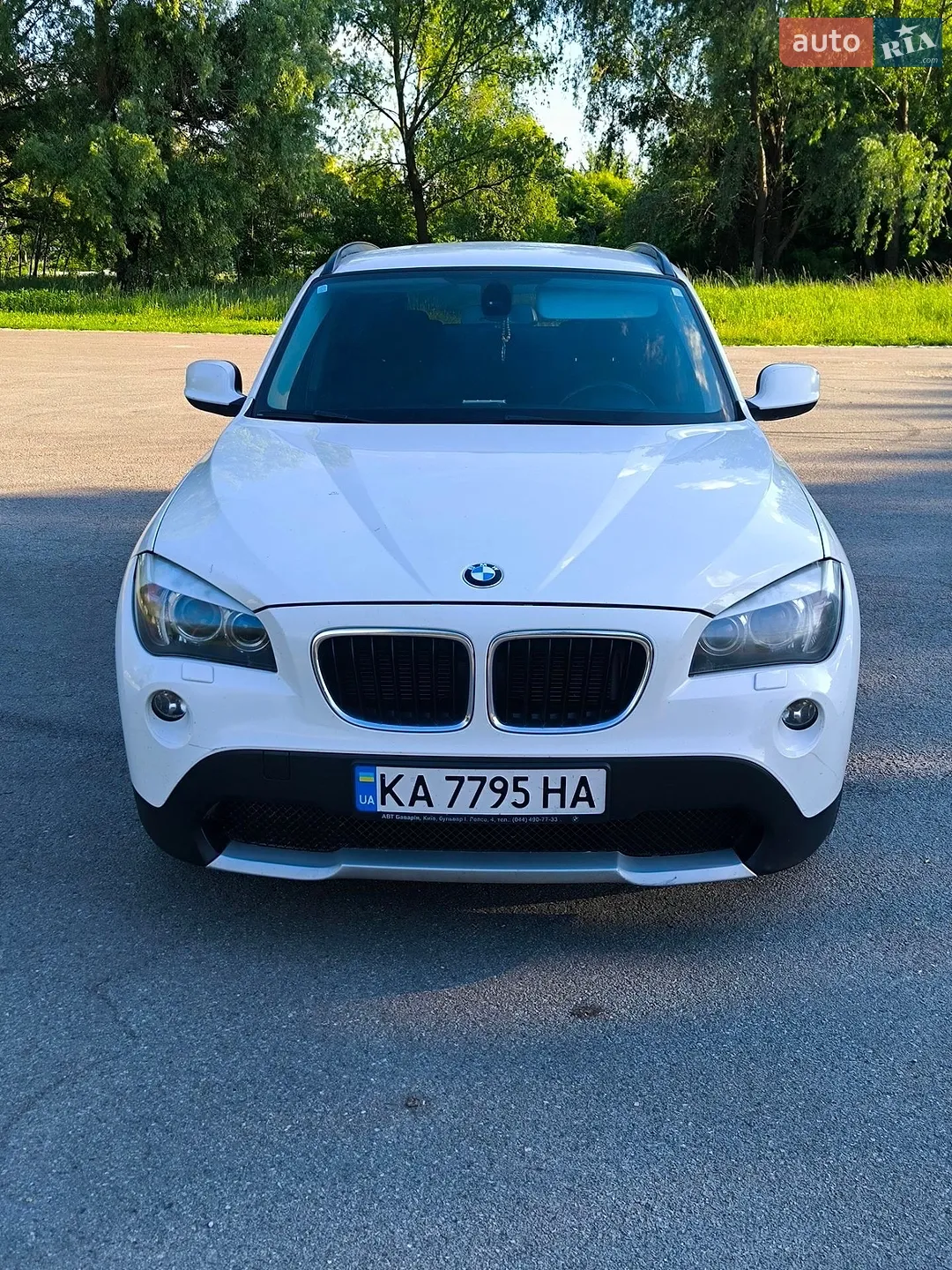 BMW X1, 2012