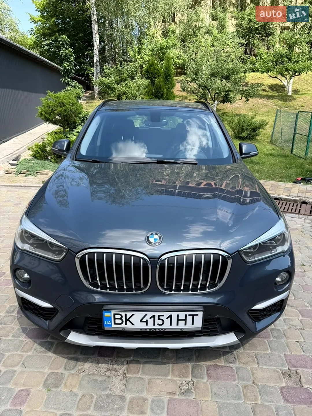 BMW X1, 2017