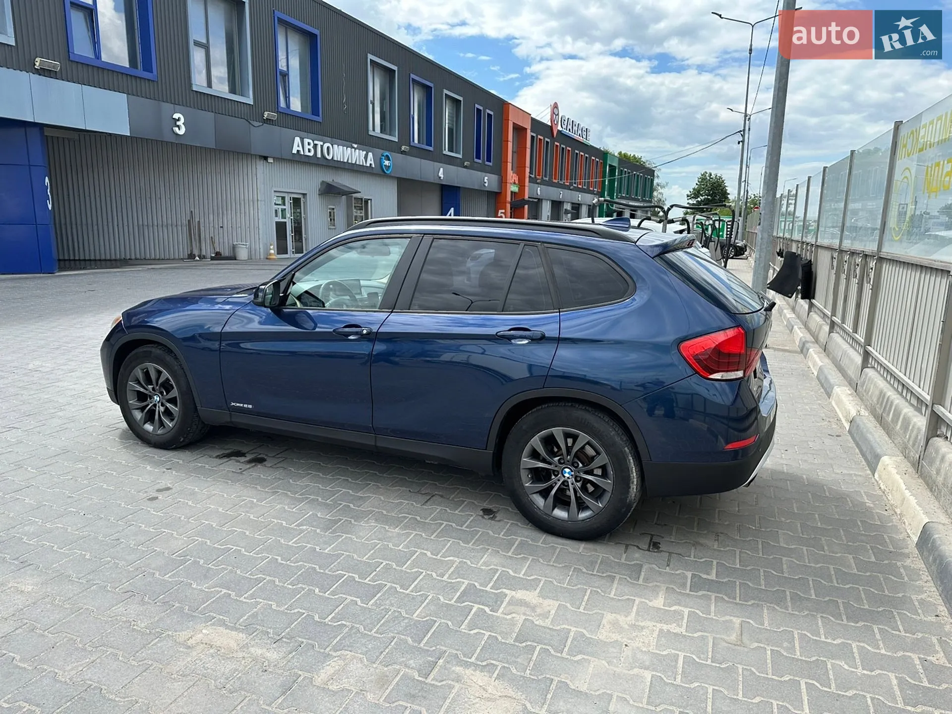 BMW X1, 2012
