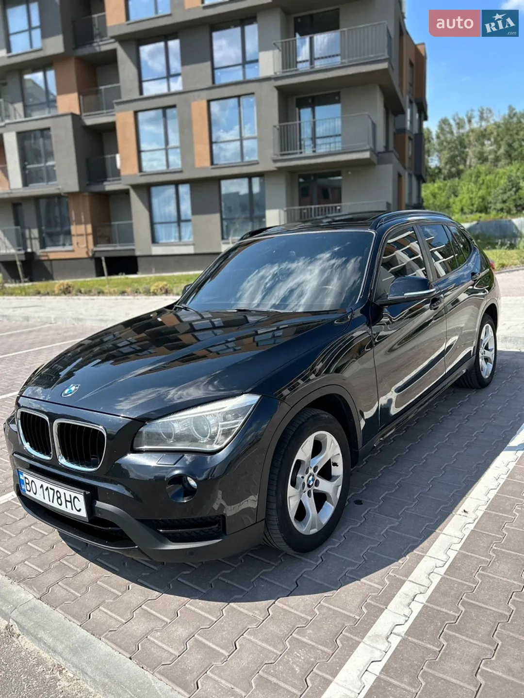 BMW X1, 2013