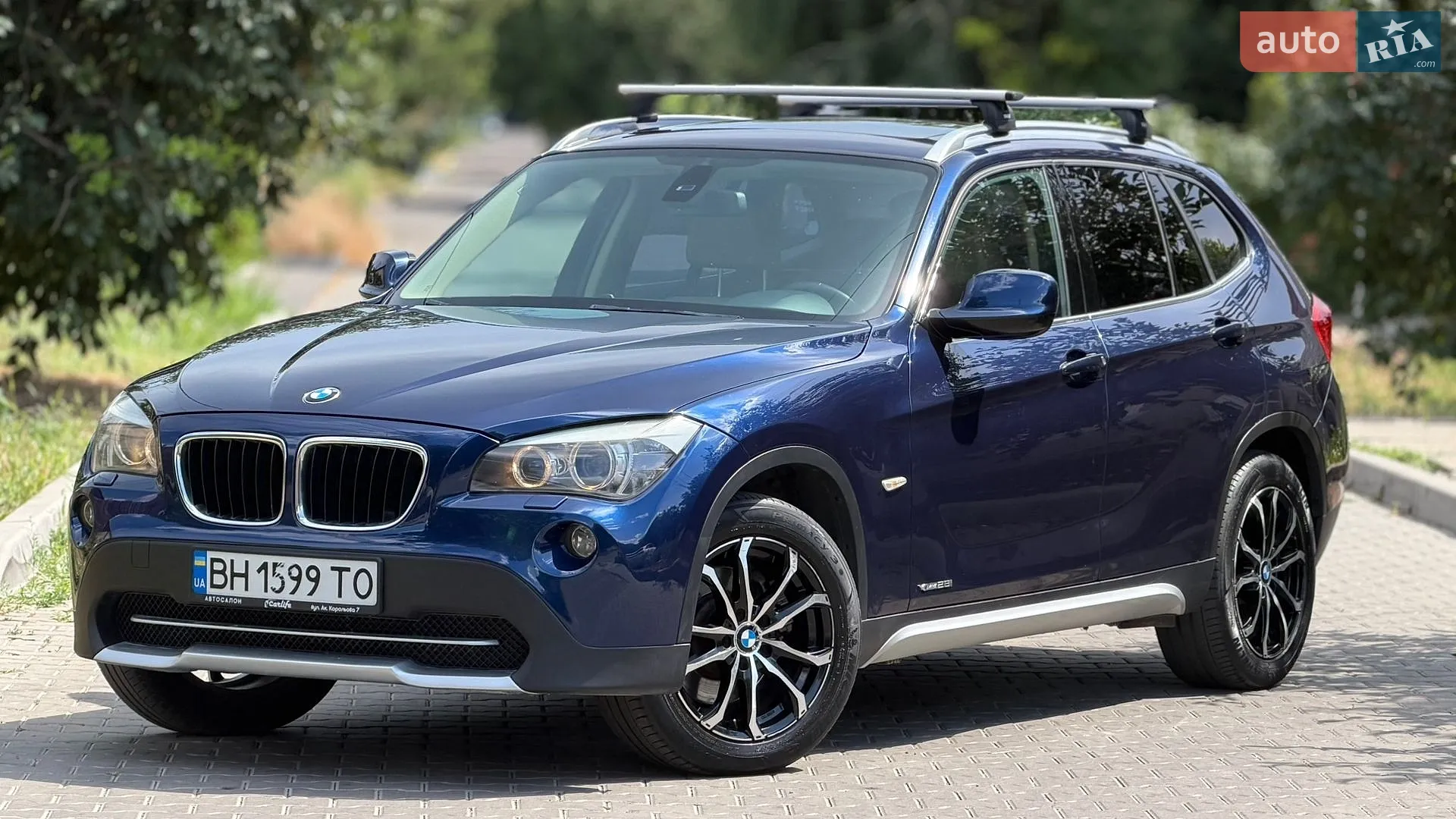 BMW X1, 2012