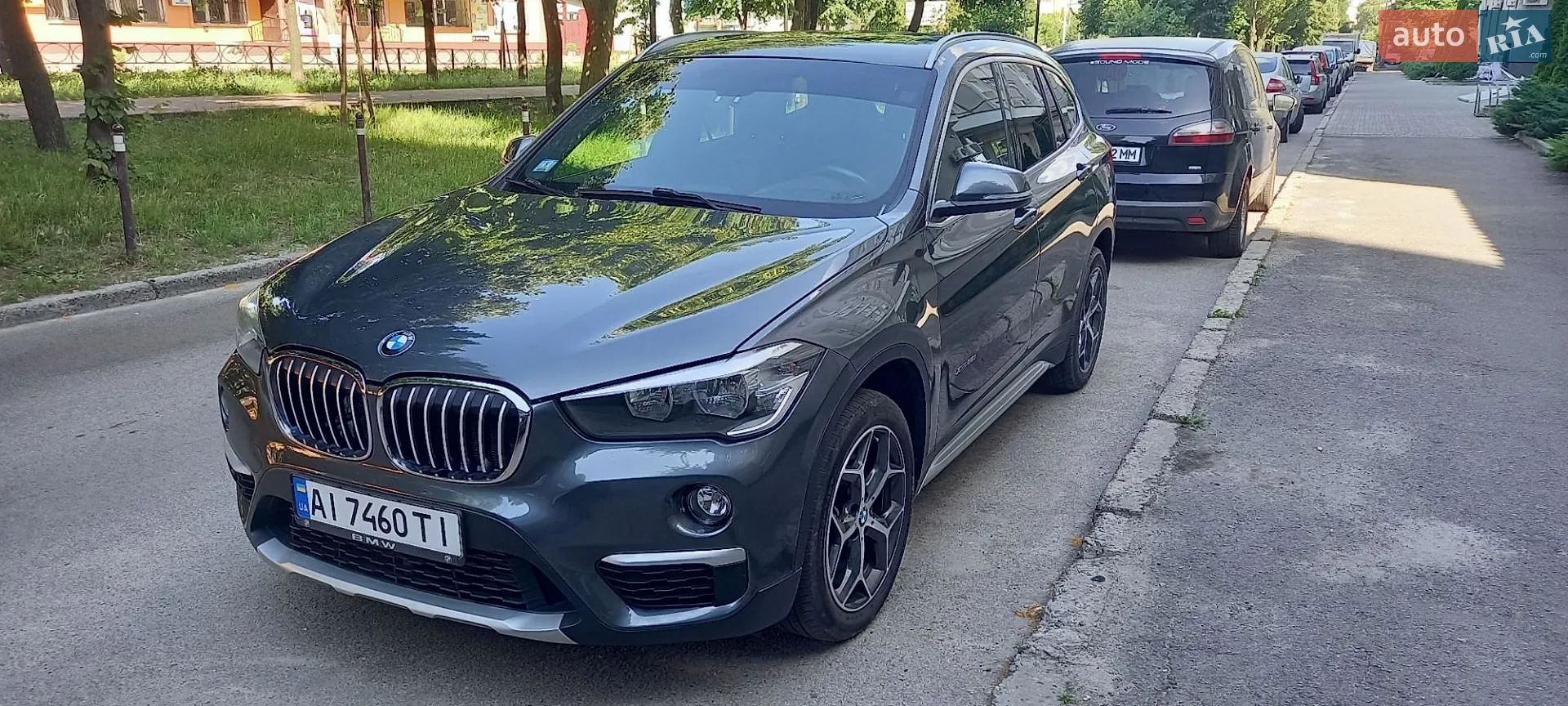 BMW X1, 2017