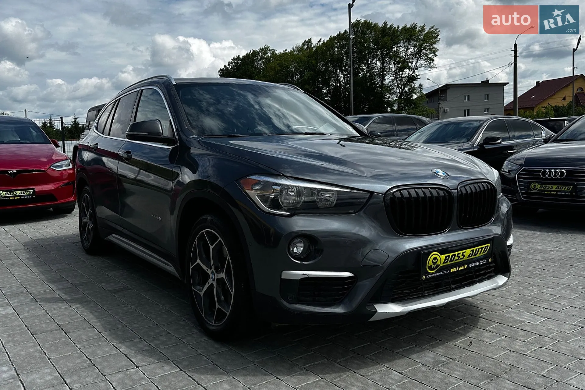 BMW X1, 2017