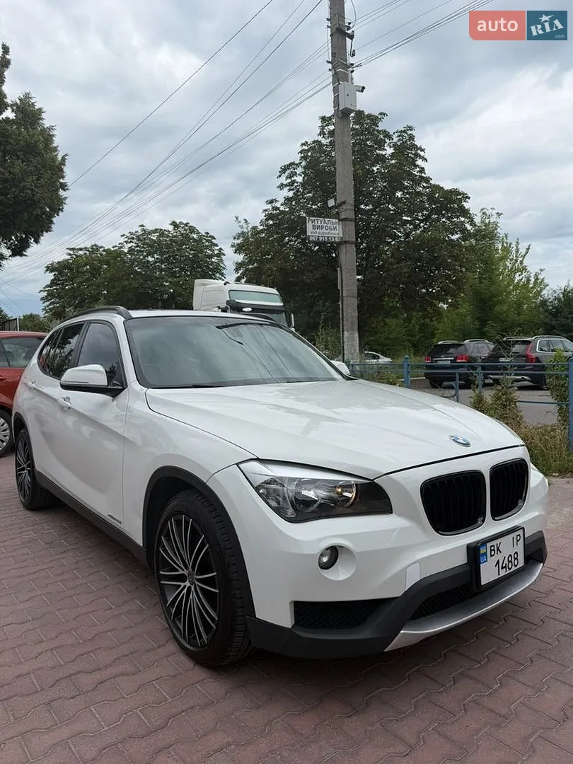 BMW X1, 2013