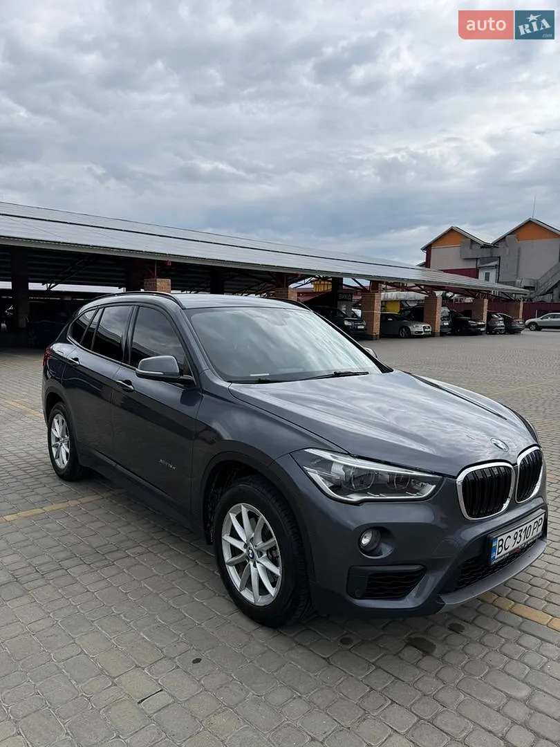 BMW X1, 2018