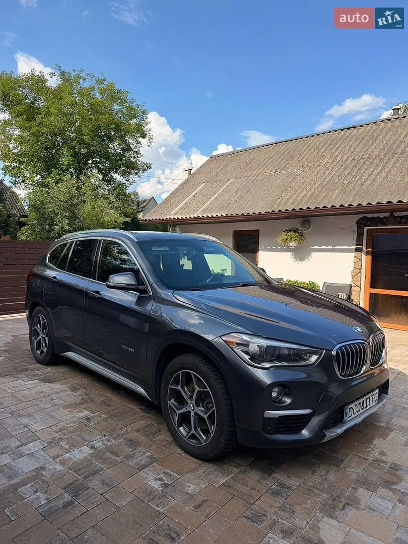 BMW X1, 2017