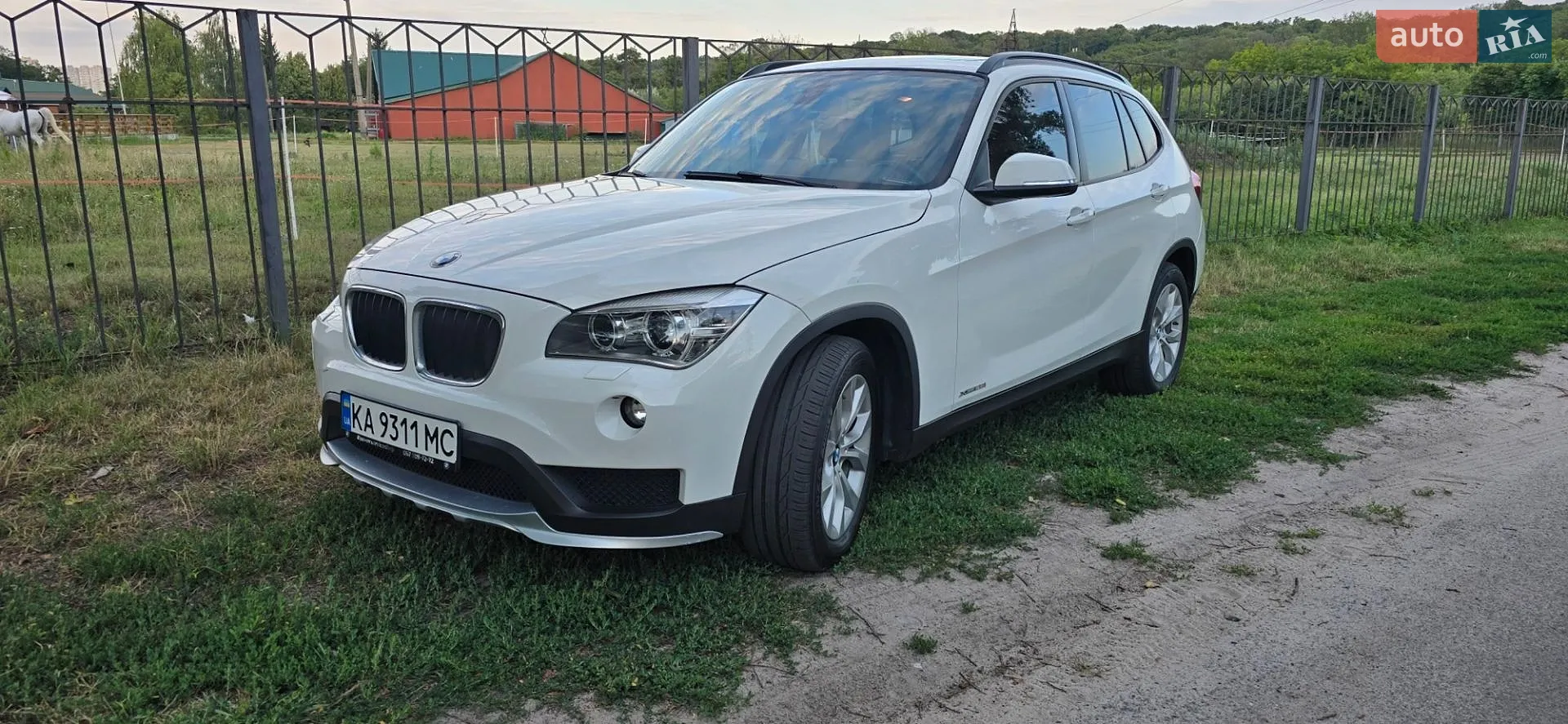 BMW X1, 2013