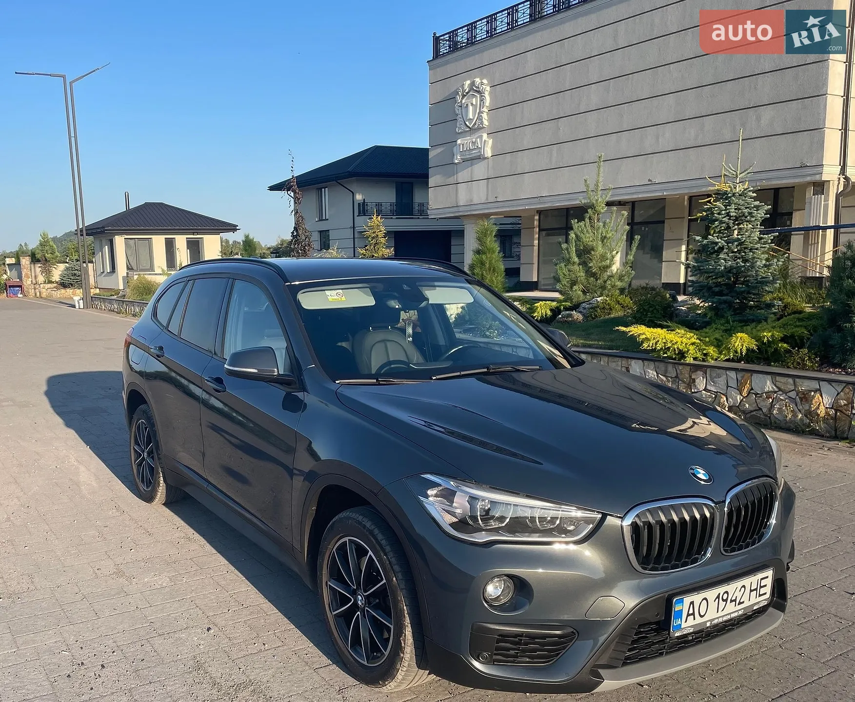 BMW X1, 2017
