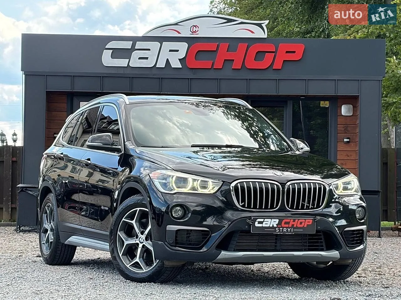 BMW X1, 2016