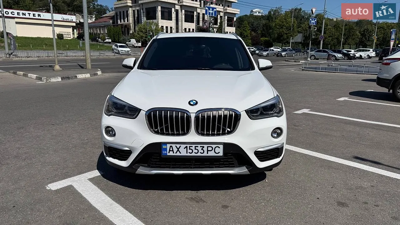 BMW X1, 2017