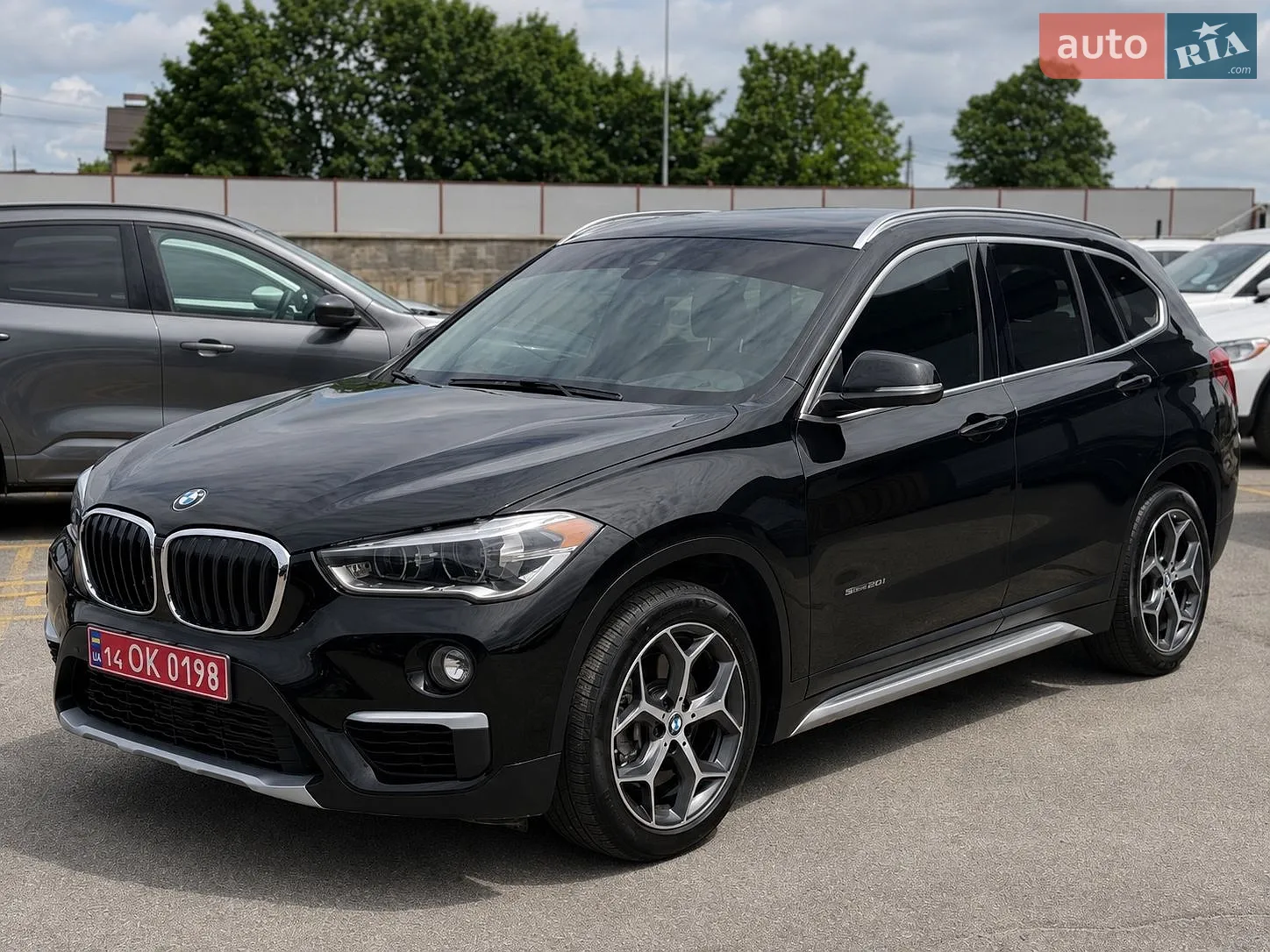 BMW X1, 2017