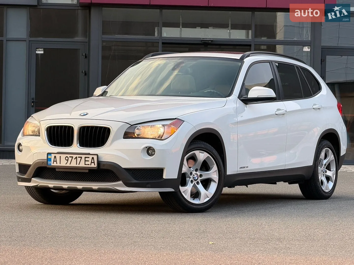 BMW X1, 2014