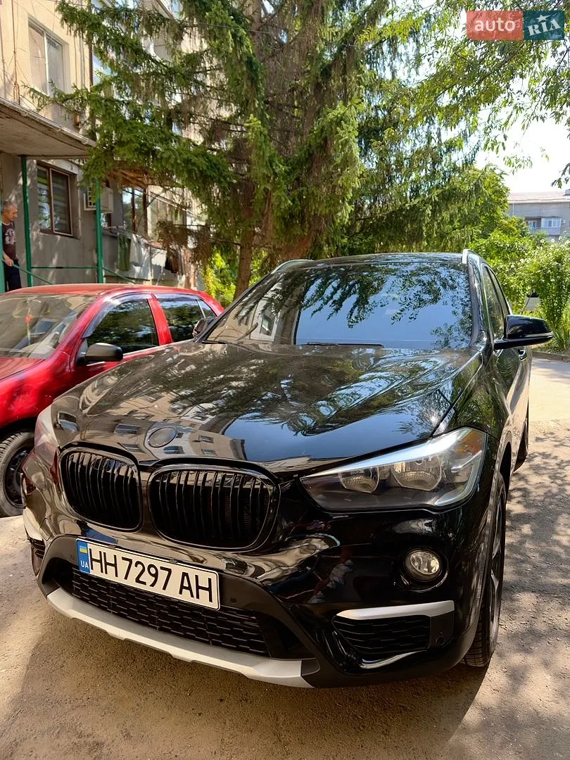 BMW X1, 2018
