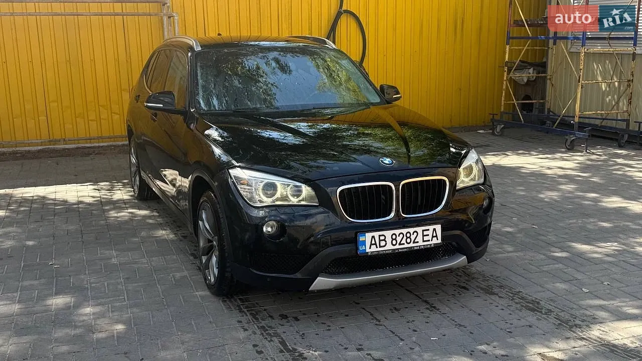 BMW X1, 2013