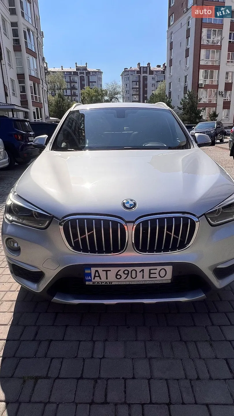 BMW X1, 2016