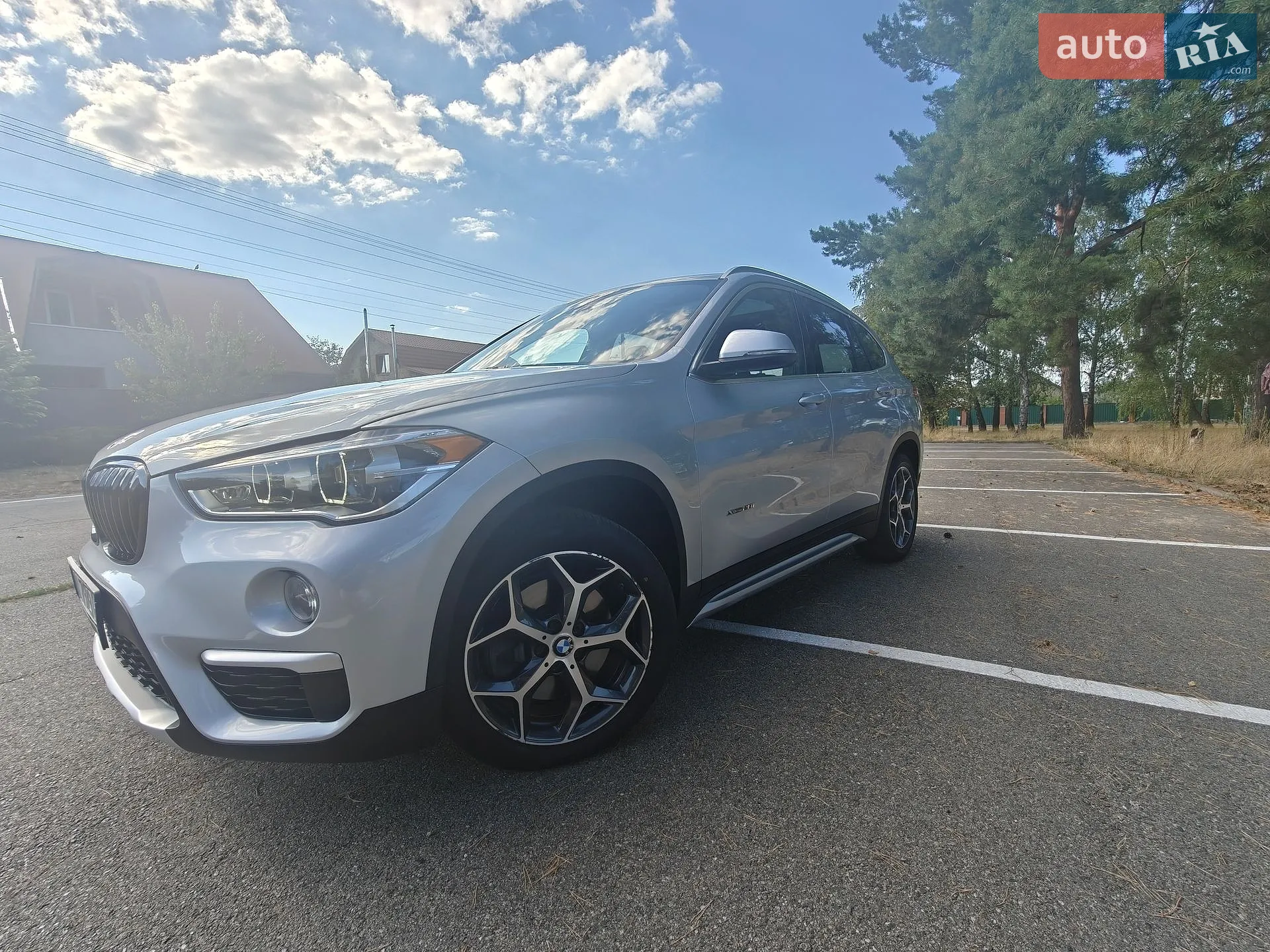 BMW X1, 2017
