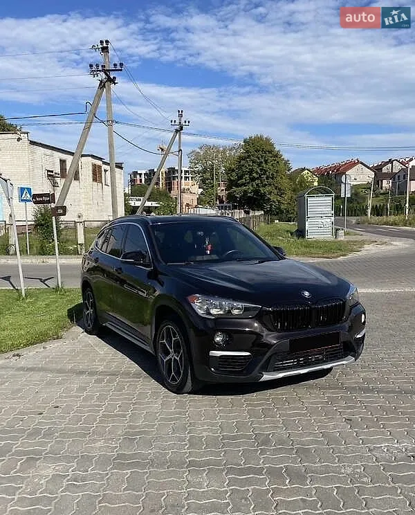 BMW X1, 2018