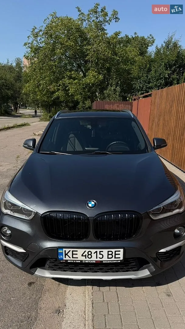 BMW X1, 2017