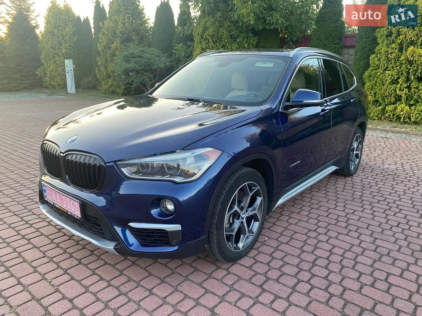 BMW X1, 2016