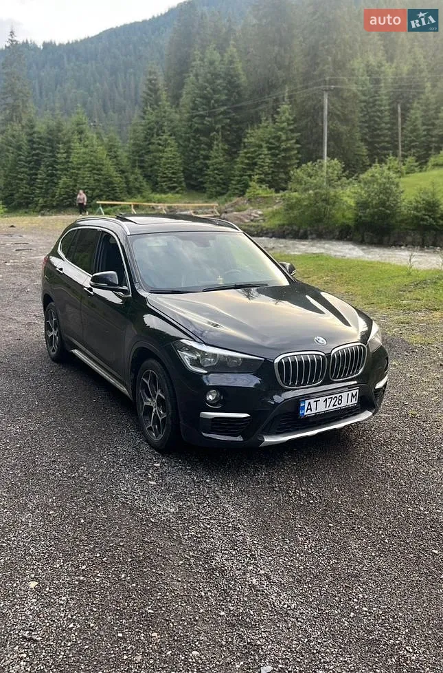 BMW X1, 2018