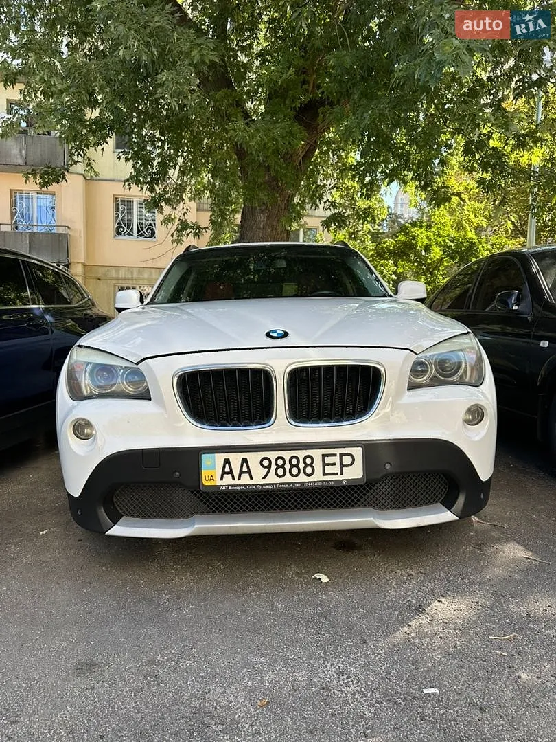 BMW X1, 2012