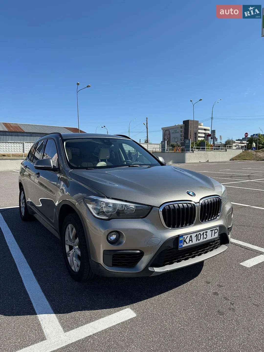 BMW X1, 2017