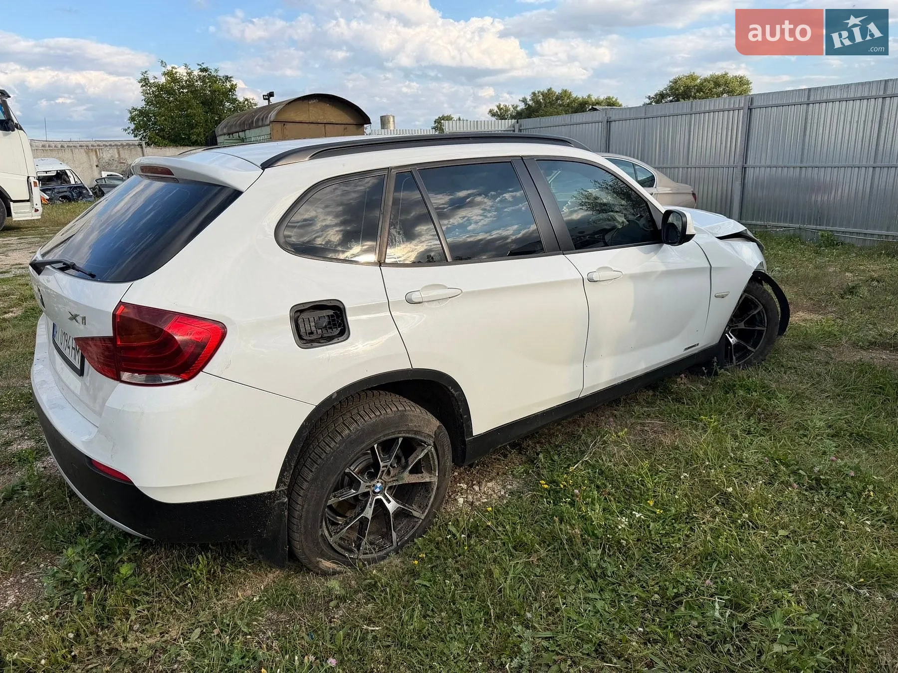 BMW X1, 2011