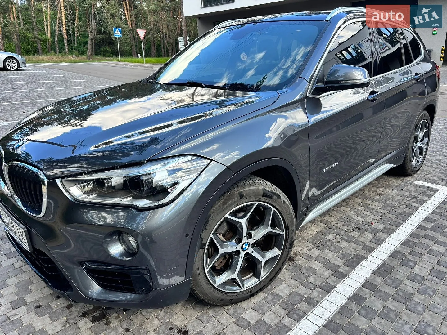 BMW X1, 2017