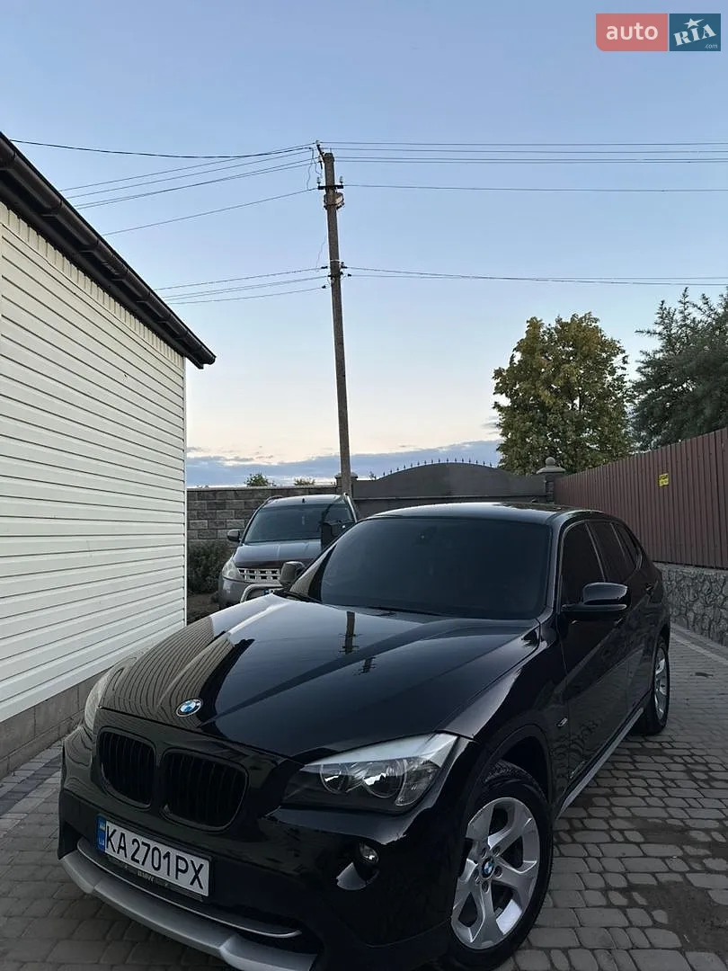 BMW X1, 2012