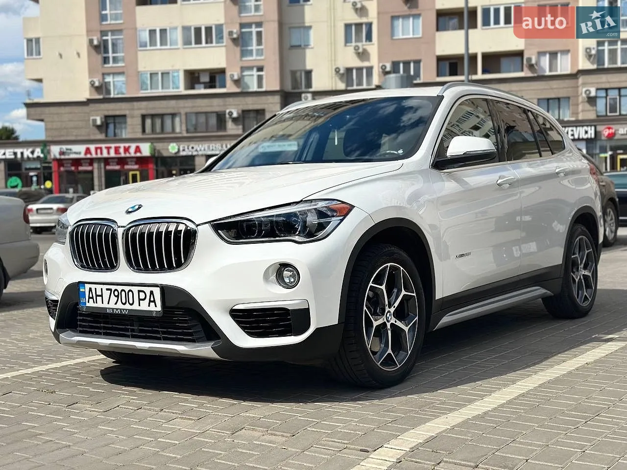 BMW X1, 2016