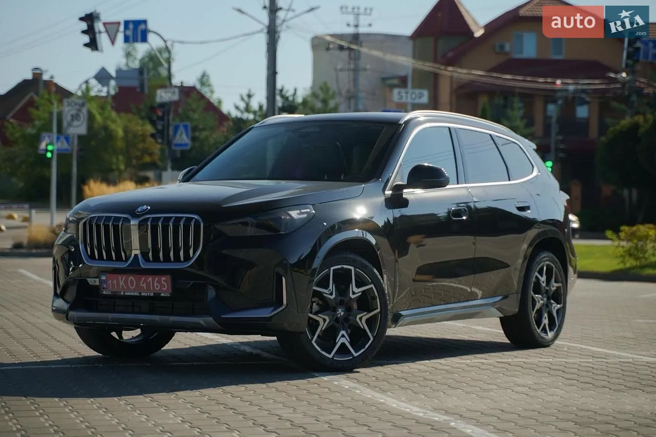 BMW X1, 2024
