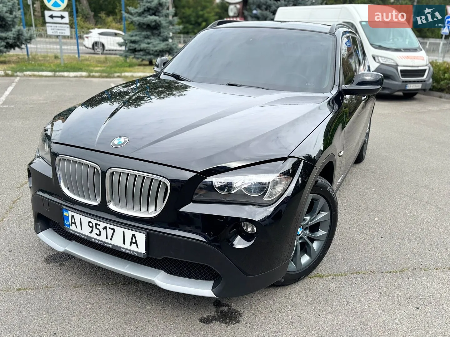 BMW X1, 2011