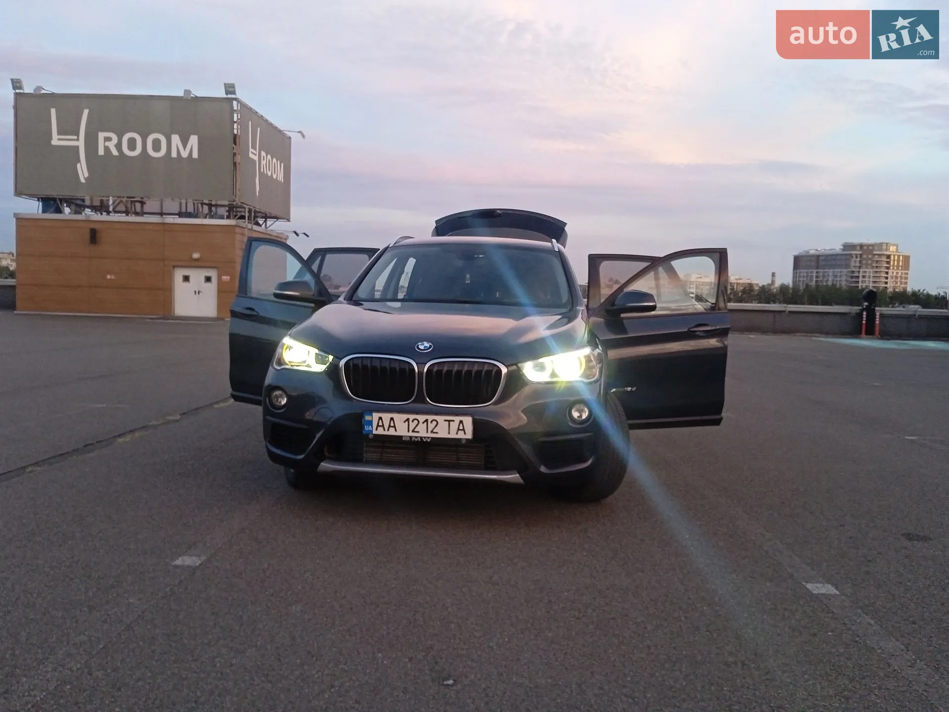BMW X1, 2018