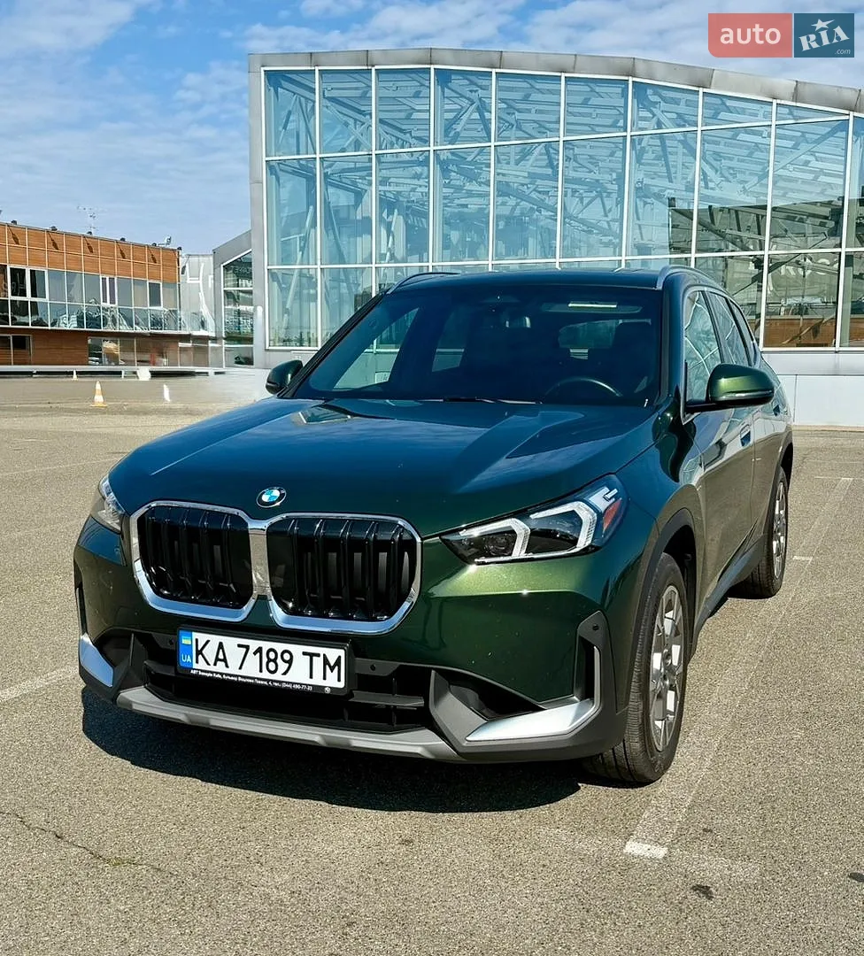 BMW X1, 2022