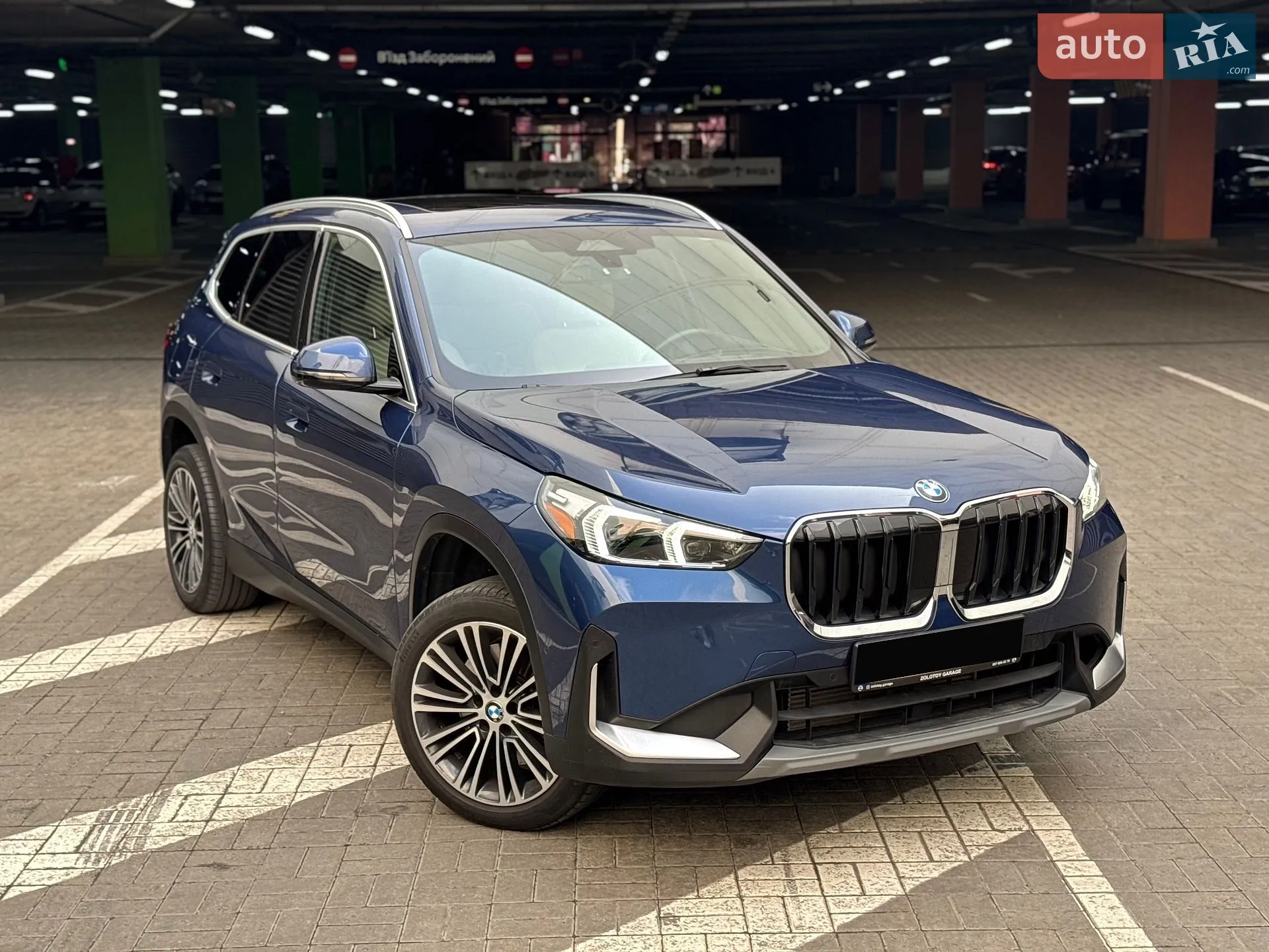 BMW X1, 2022