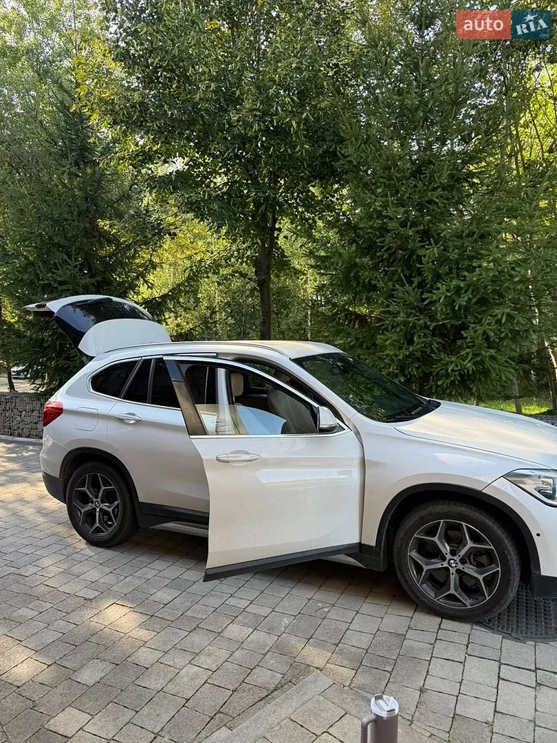 BMW X1, 2018