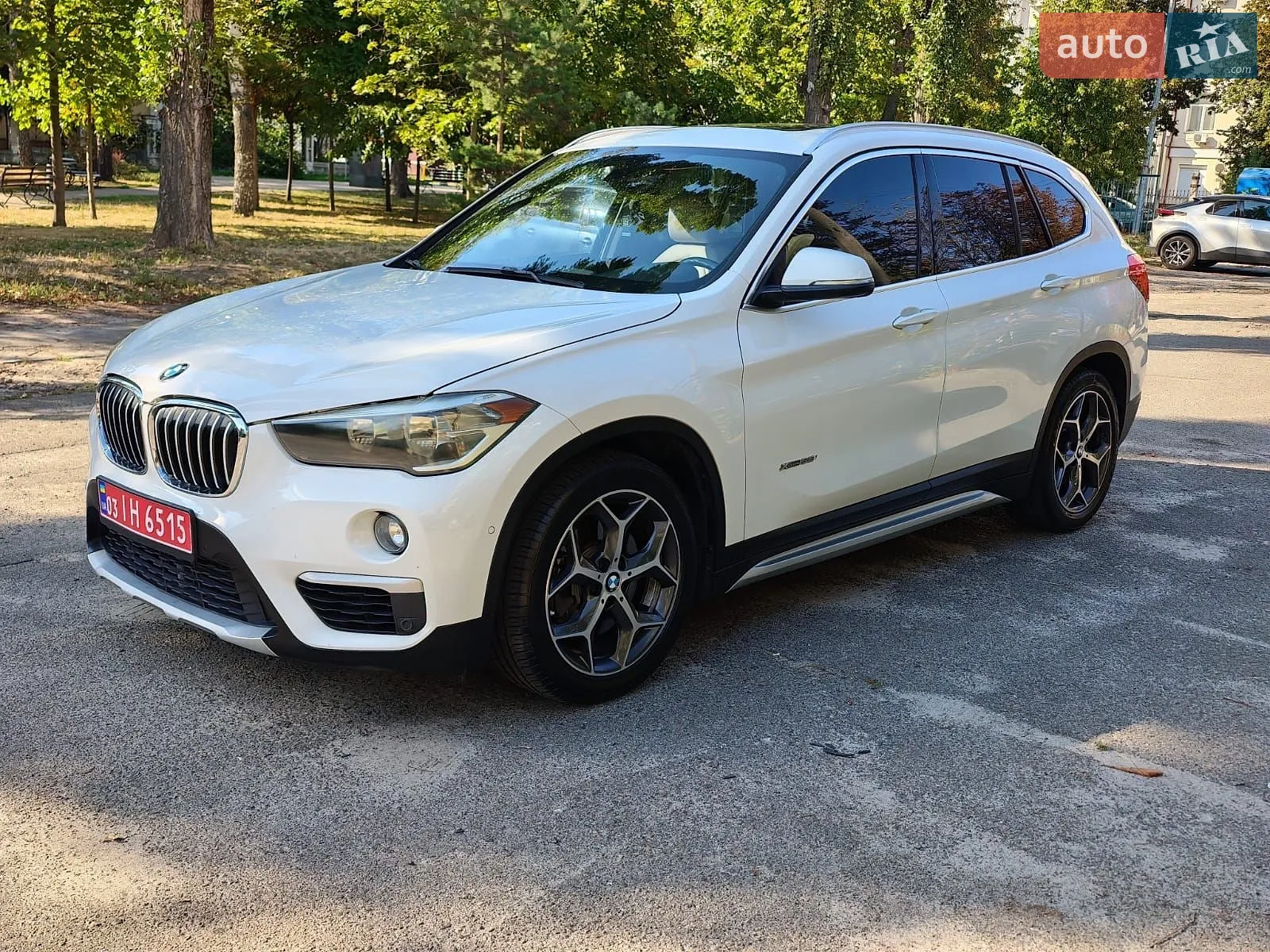 BMW X1, 2016