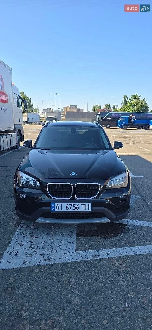 BMW X1, 2012
