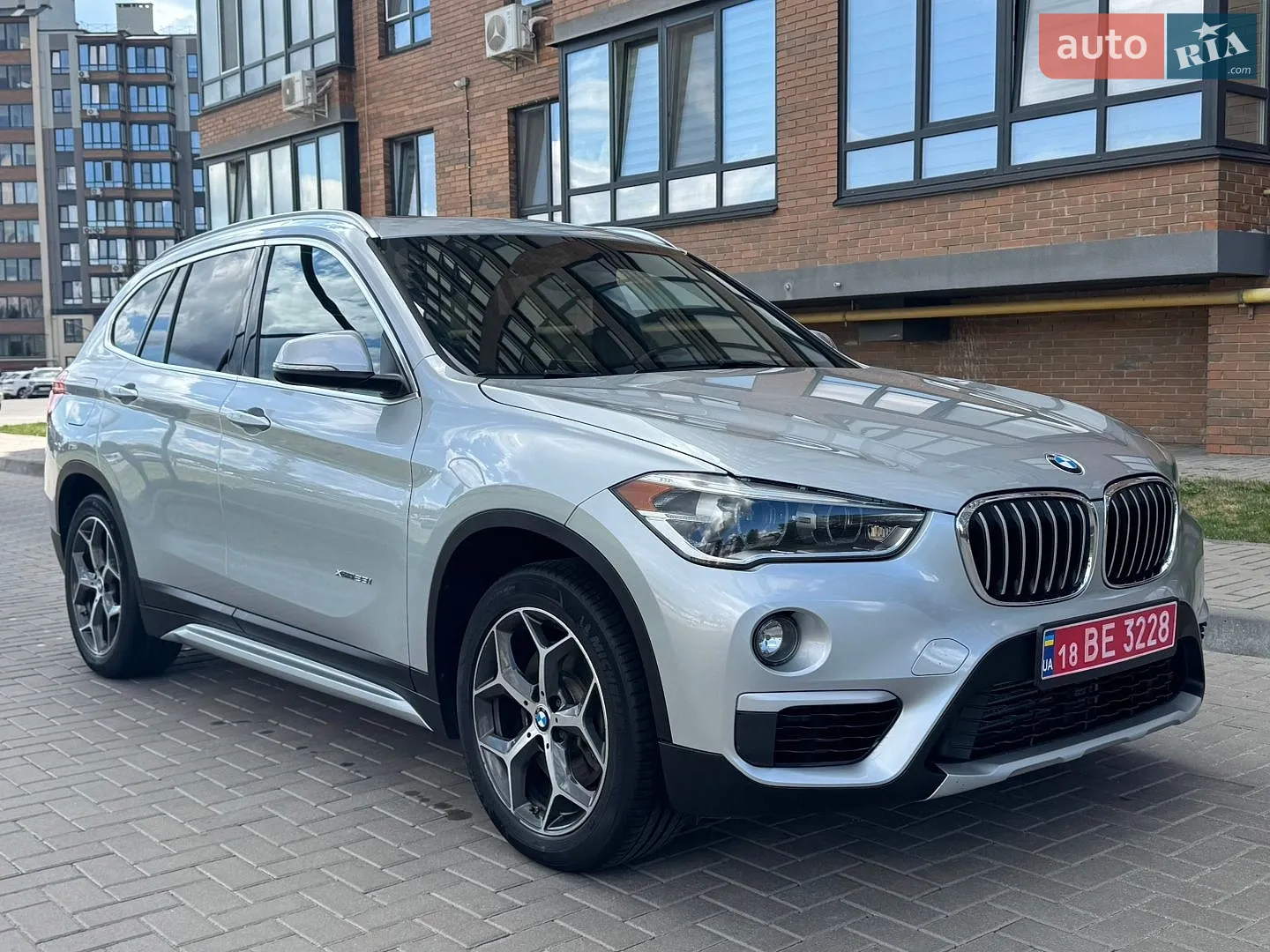 BMW X1, 2016