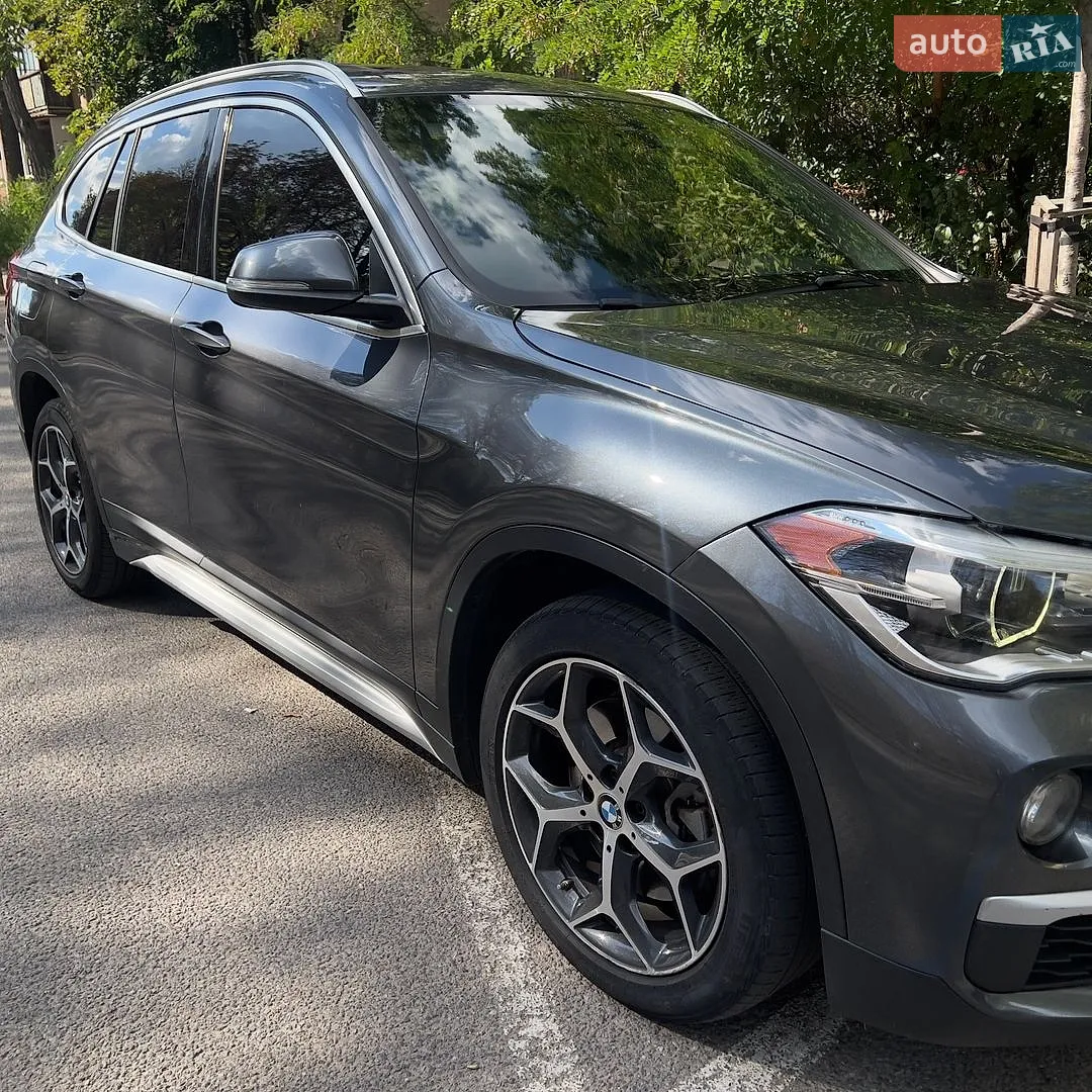 BMW X1, 2018