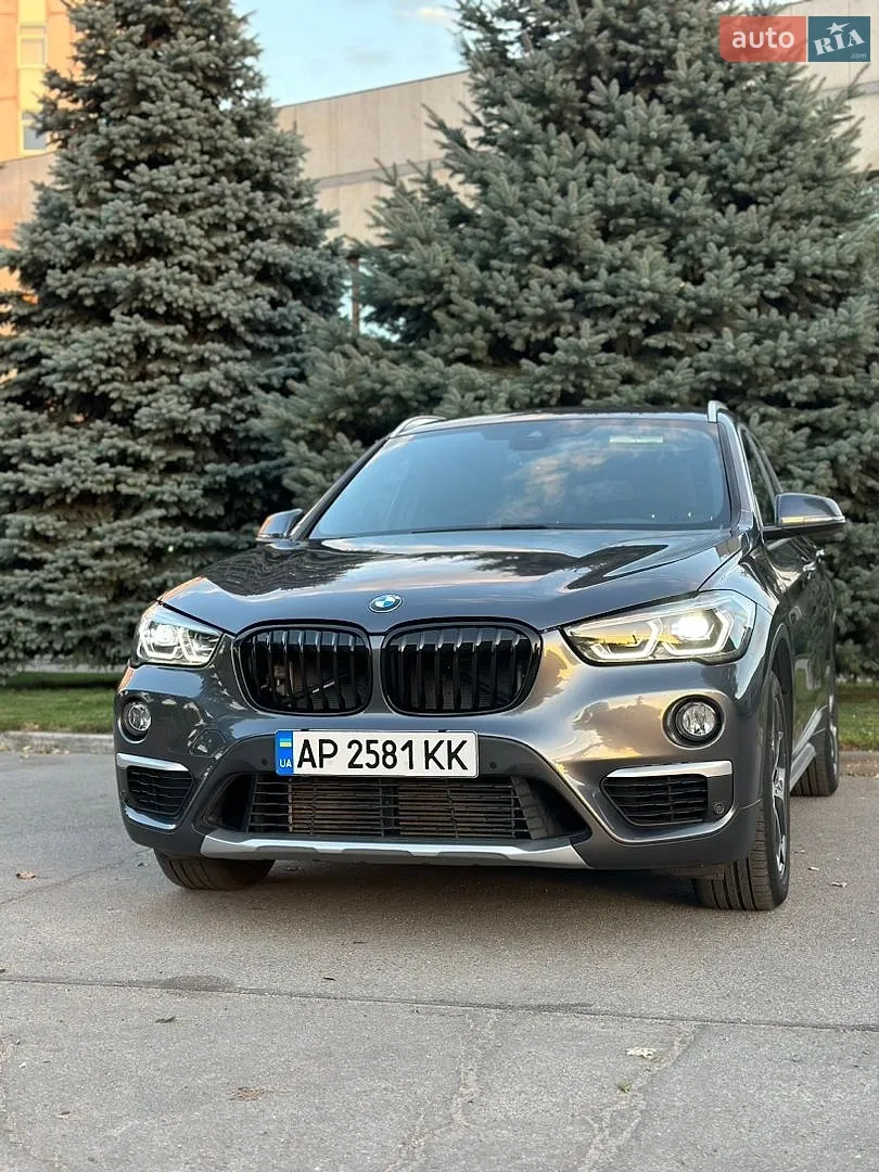 BMW X1, 2018