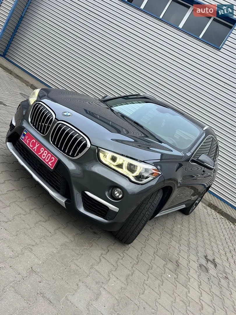 BMW X1, 2017
