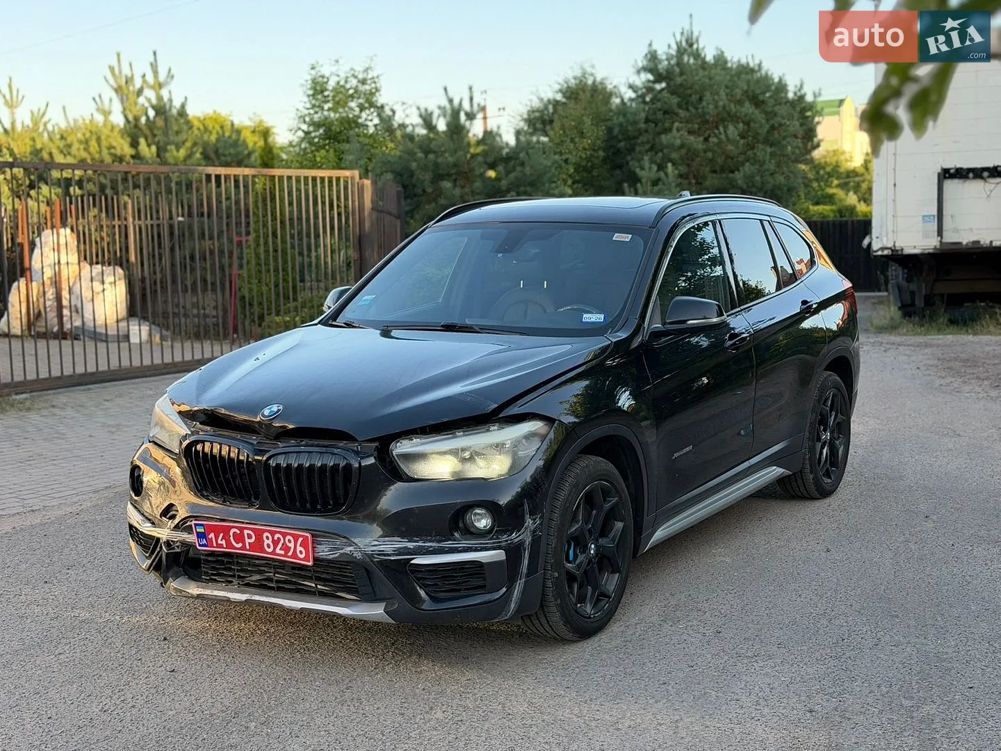 BMW X1 2017 — 1