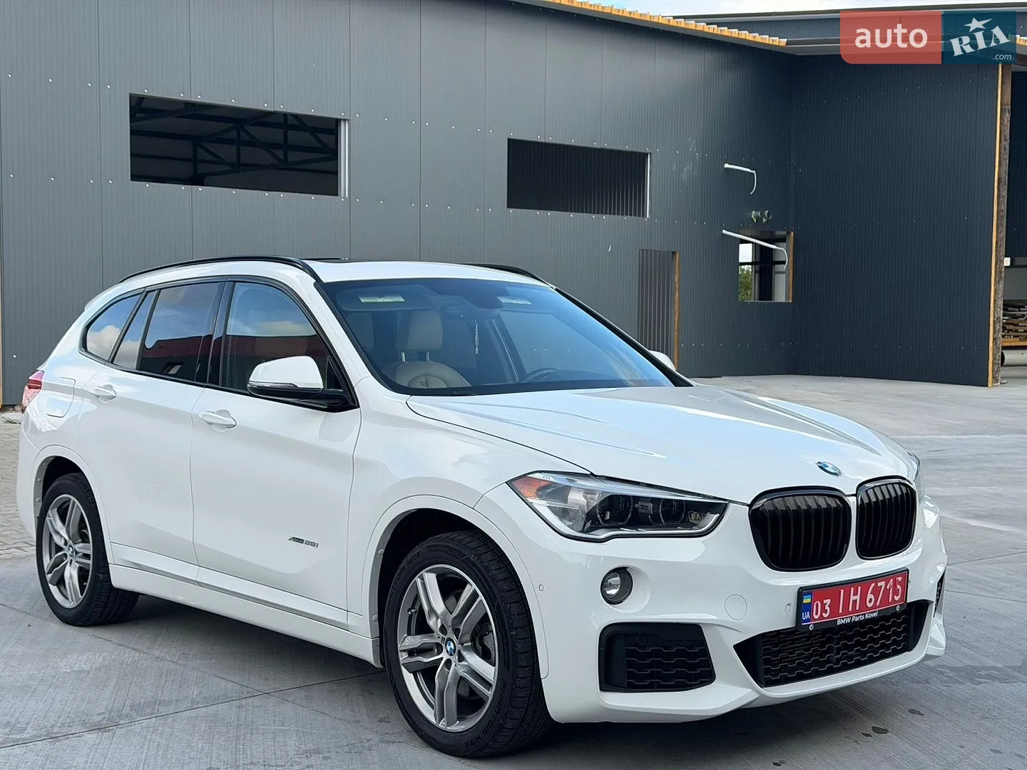 BMW X1, 2016