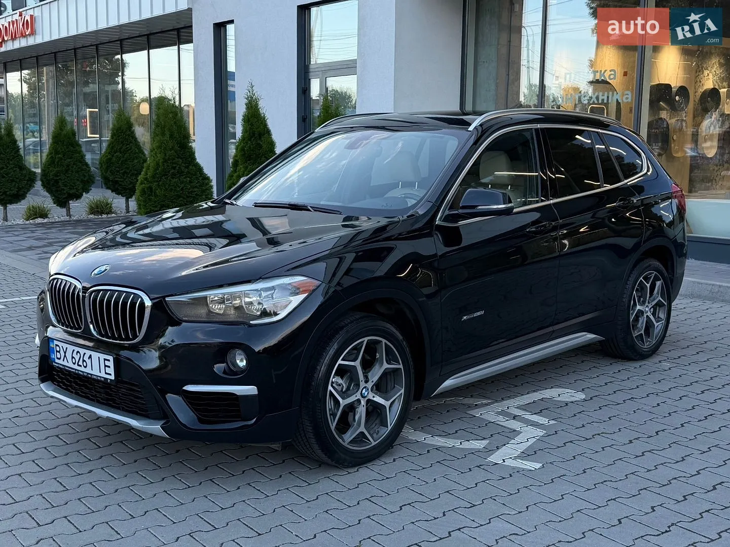 BMW X1, 2017