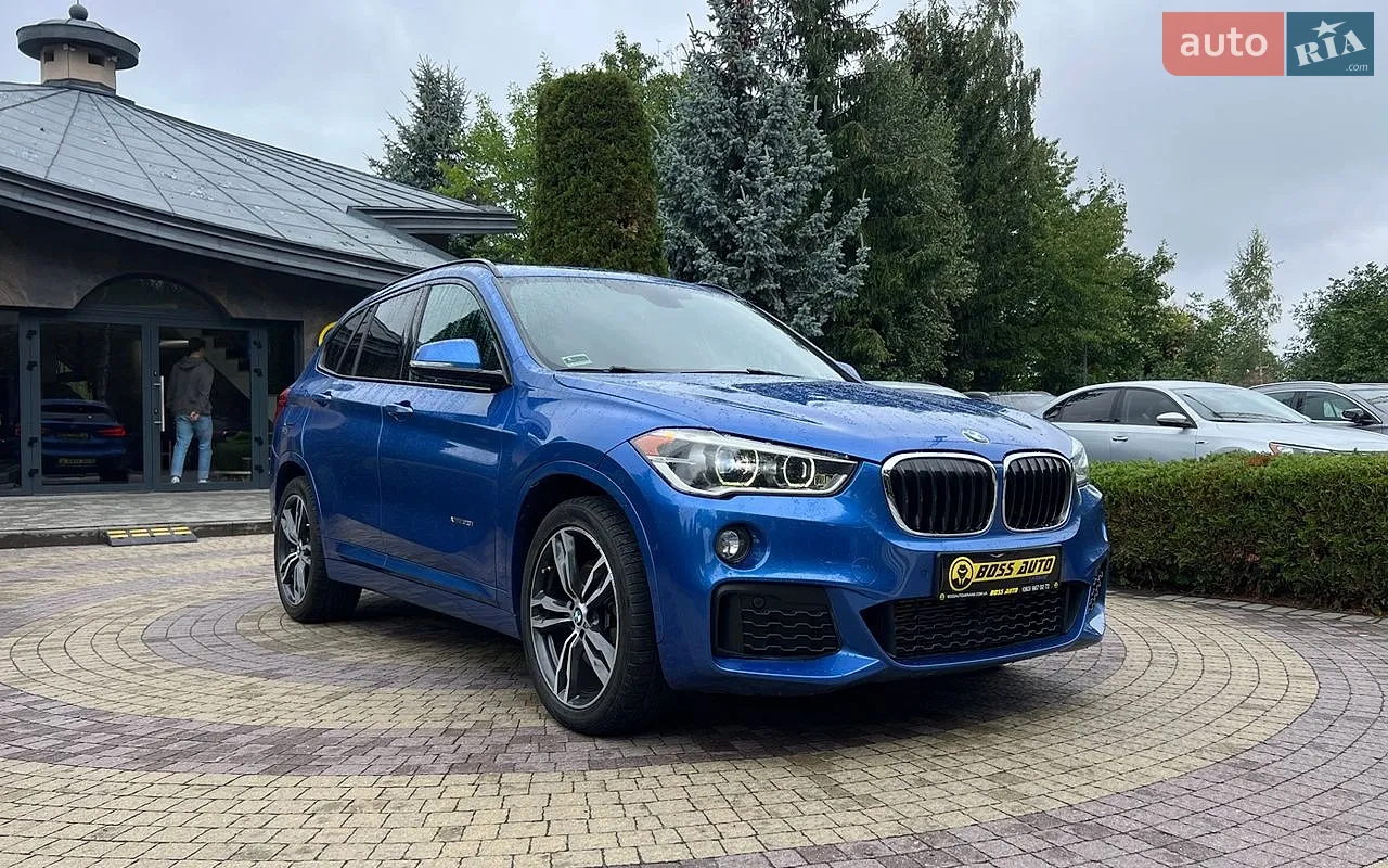 BMW X1, 2016