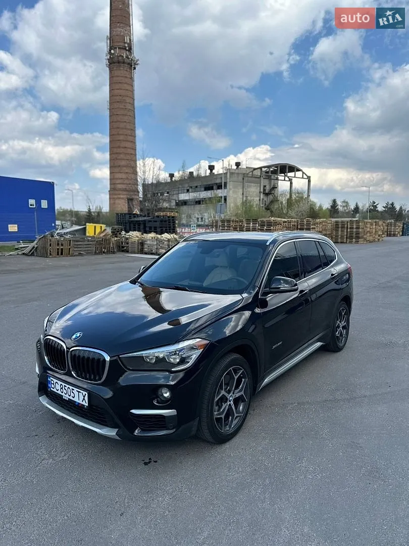 BMW X1, 2016