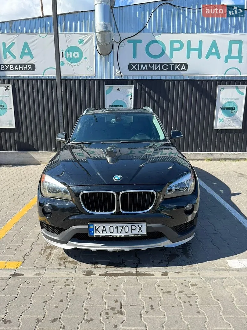 BMW X1, 2013