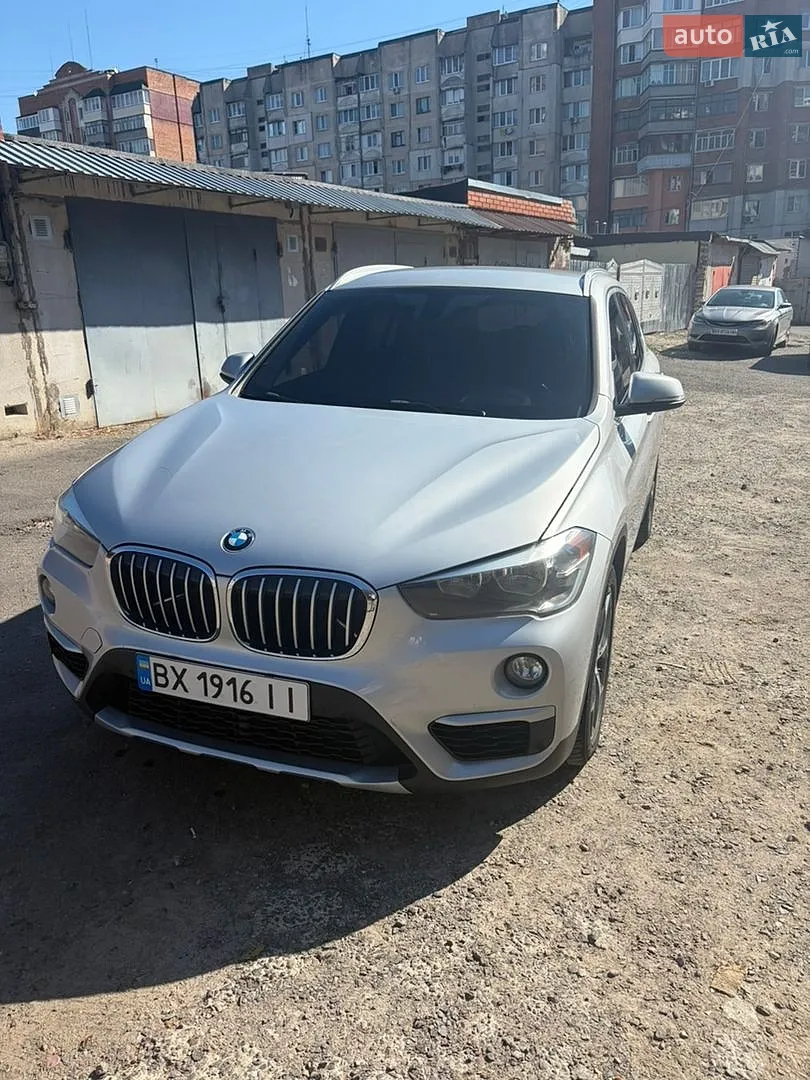 BMW X1, 2016