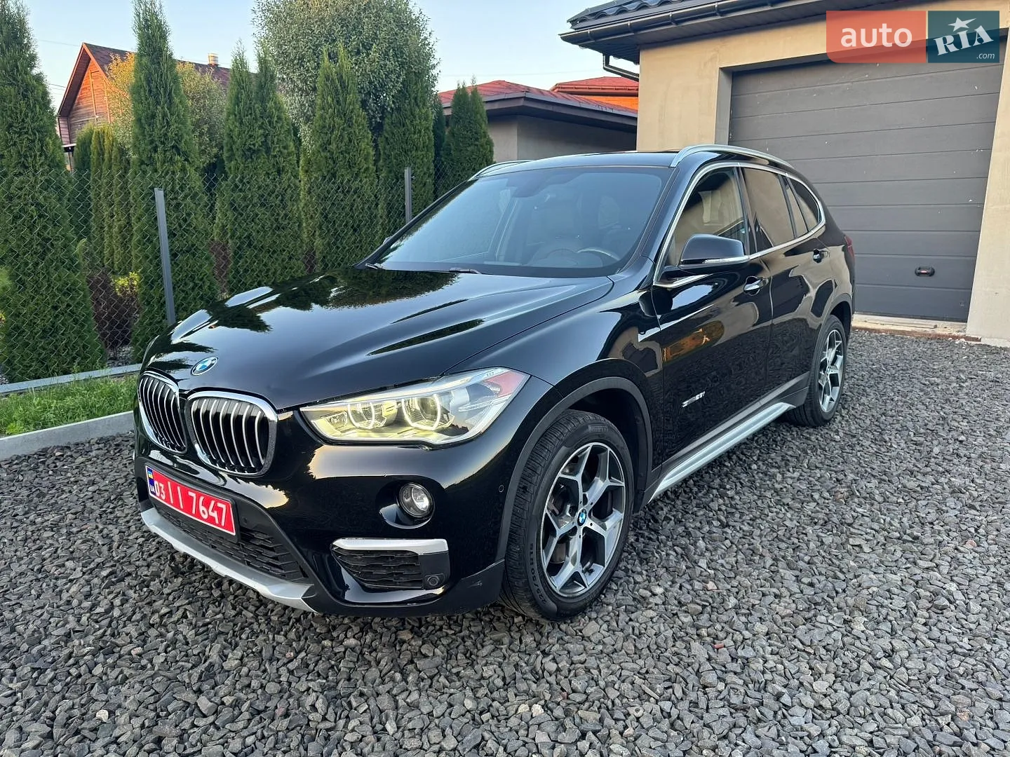 BMW X1, 2017